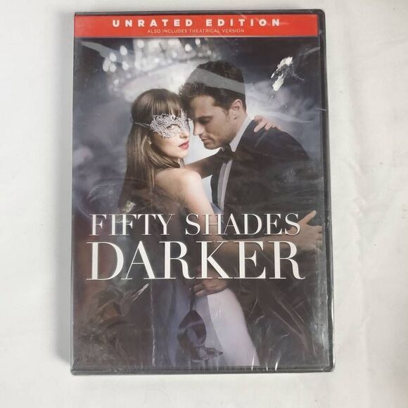 Universal Other - Fifty Shades Darker – Unrated Edition (DVD, 2017)